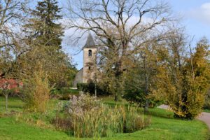 L'église de Courlans