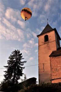 A la pointe du clocher