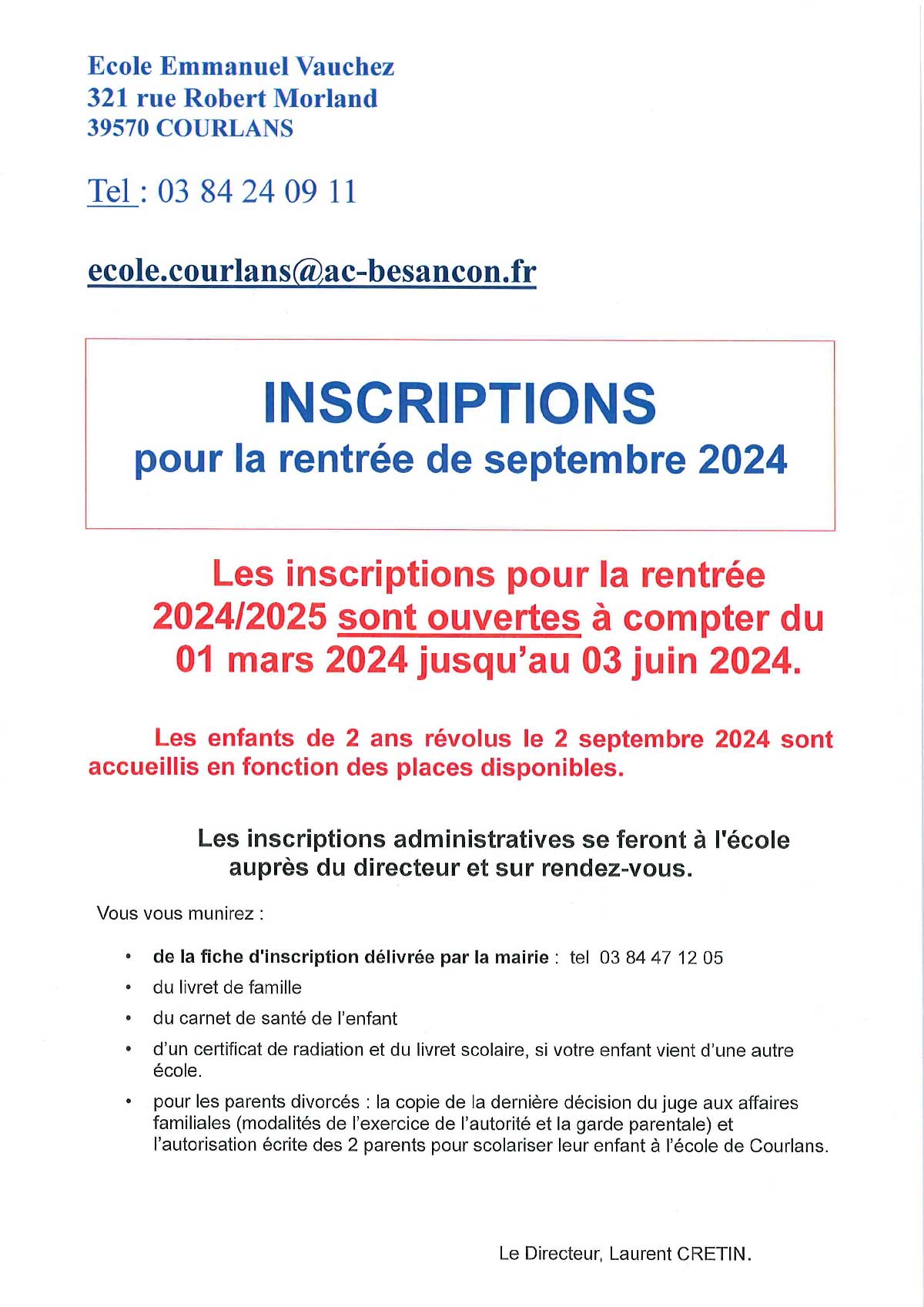 AFFICHE-INSCRIPTION-SCOLAIRE-2024-2025